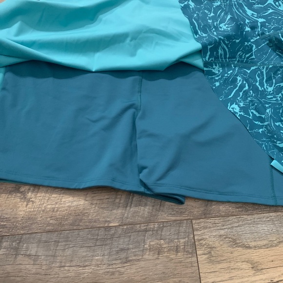 Athleta Ace Printed Tennis Skort 13.5 - Picture 3 of 9